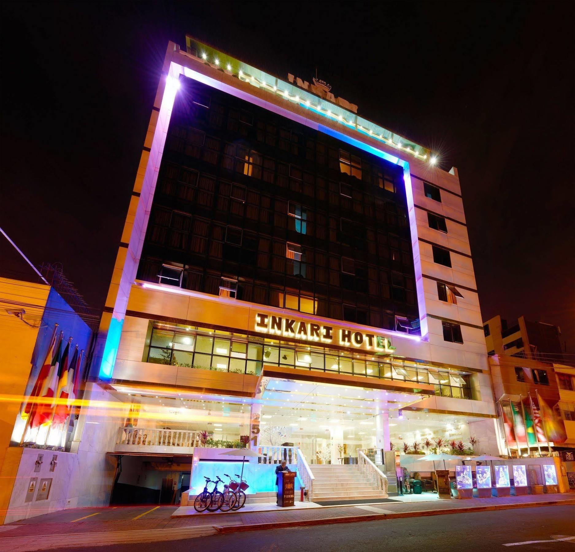 לימה Luxury Inkari Hotel מראה חיצוני תמונה